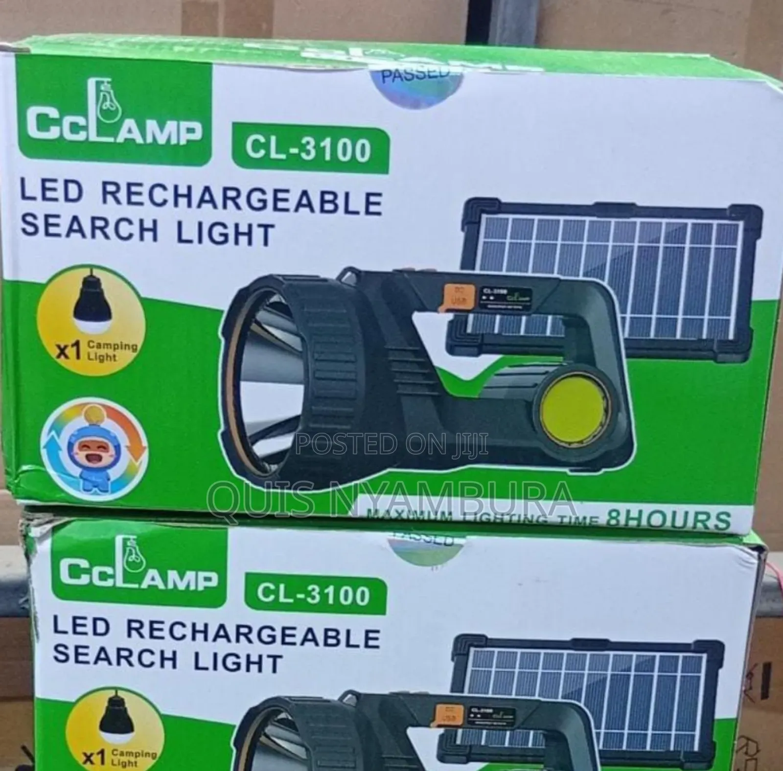 Led Rechargeable Searching Torch, Light