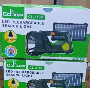 Led Rechargeable Searching Torch, Light