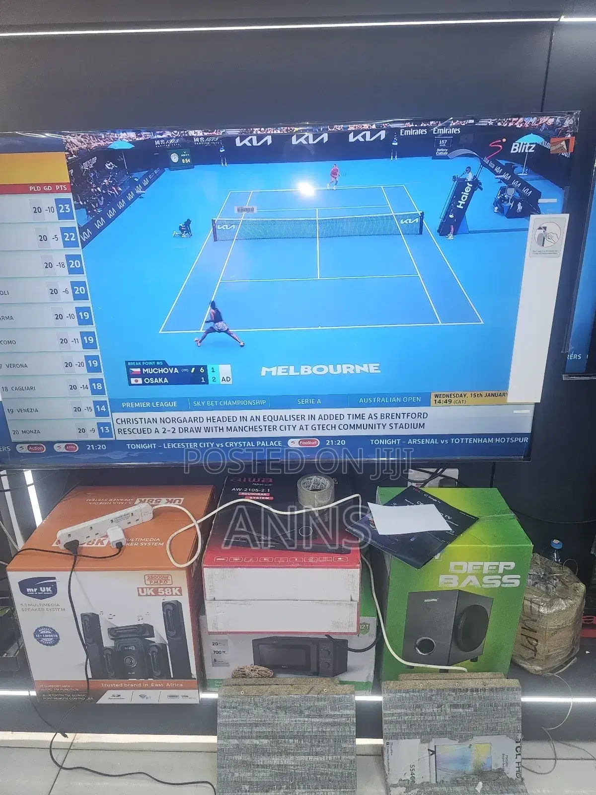 TCL 55 Qled.Smart Android Tv