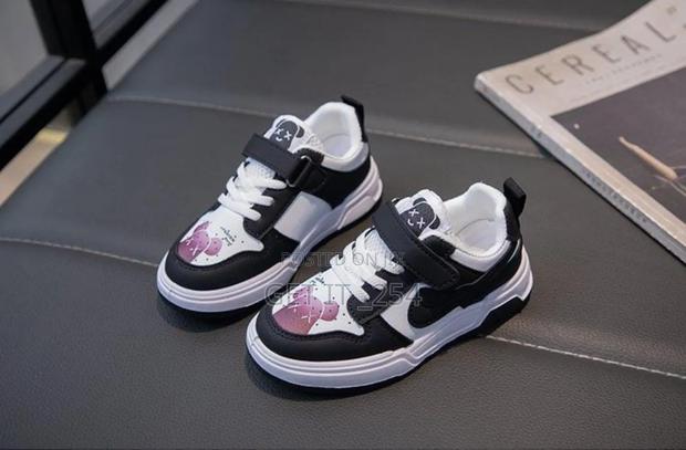 Kid's Elegant SneakersSize 30,35,36,37Black - thumbnail 4