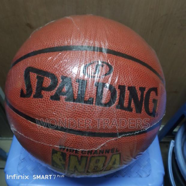 Basketball Spalding, Quality Basket Ball - main view