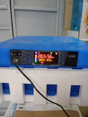 64 Eggs Incubator Ac Dc Machine