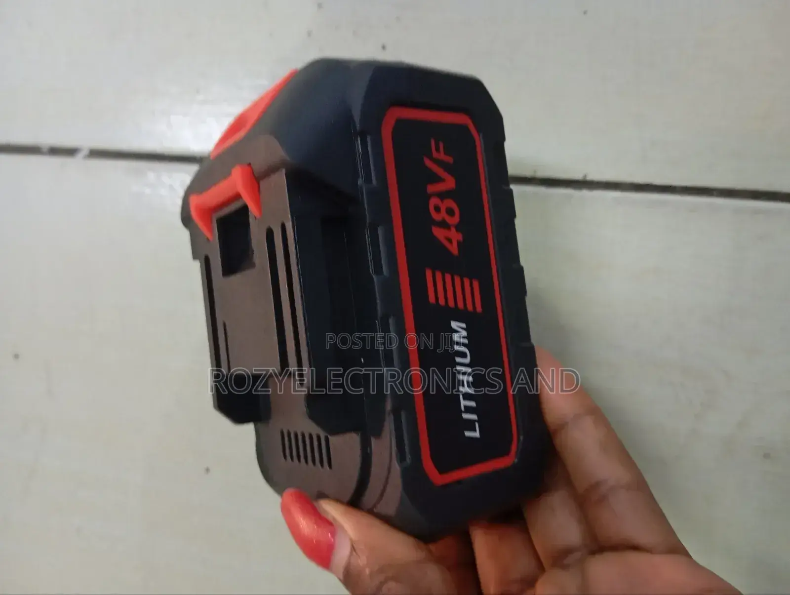 Power Saw Battery Lithium 48 V