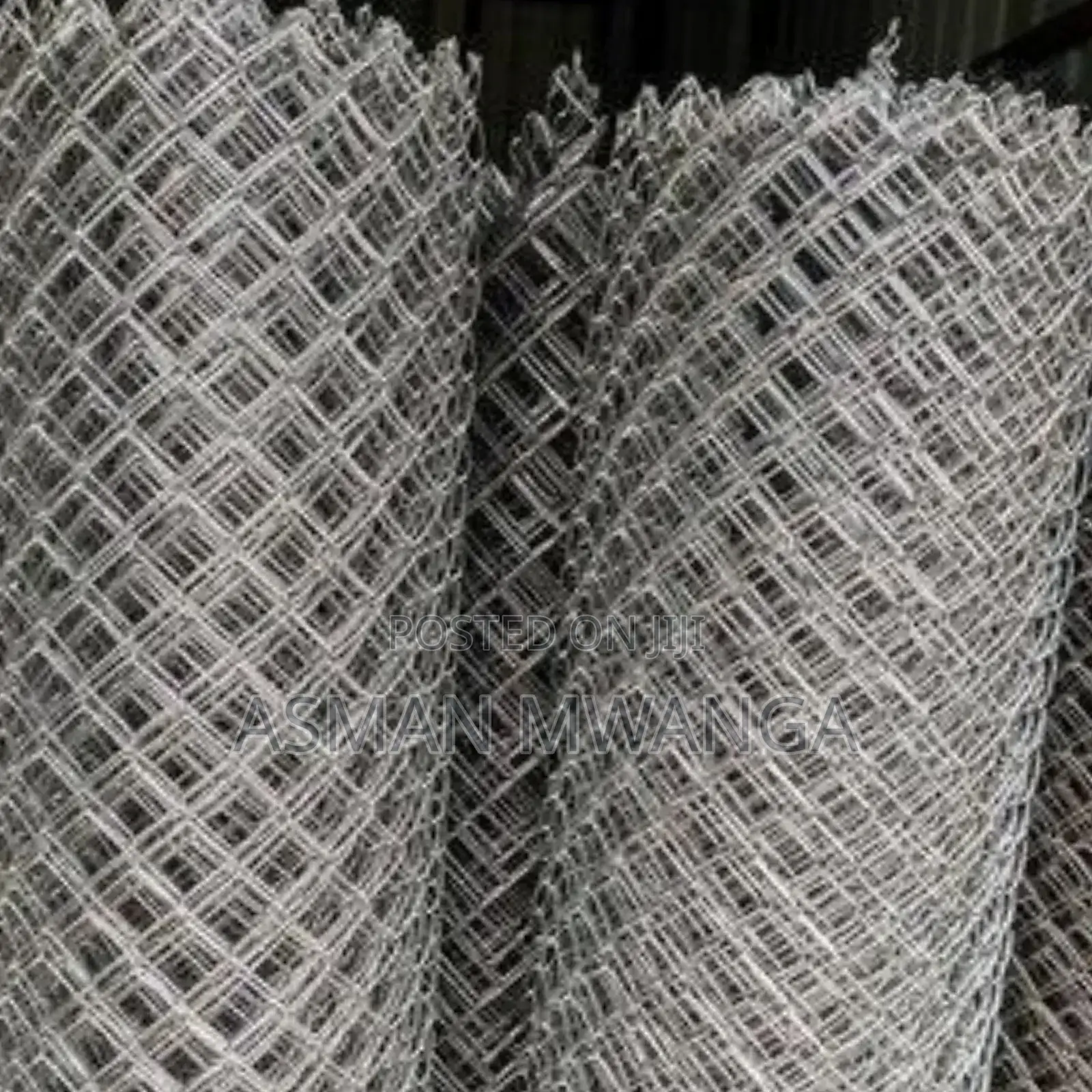 Heavy Gauge Galvanized Chainlink 14 Gauge