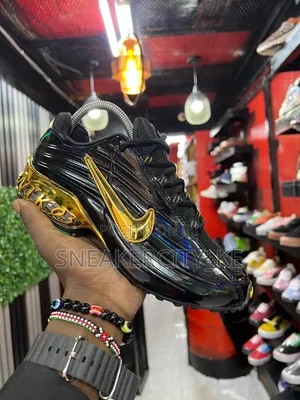 Nike Black Gold Nocta