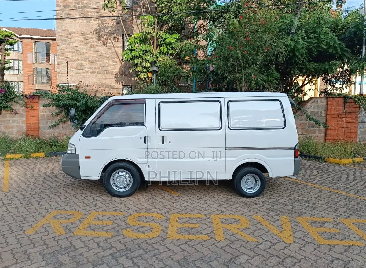 Mazda Bongo 2014 White