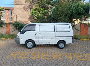 Mazda Bongo 2014 White