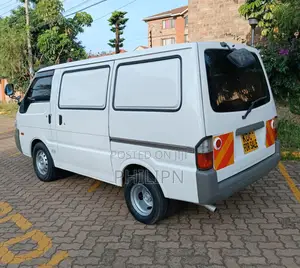 Mazda Bongo 2014 White