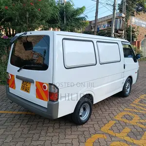 Mazda Bongo 2014 White