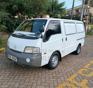 Mazda Bongo 2014 White