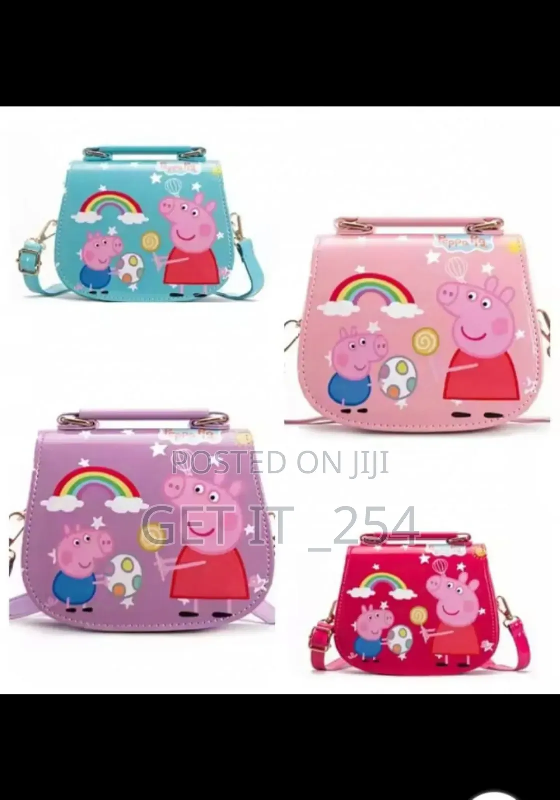 Kids Peppa Pig Sling Bag