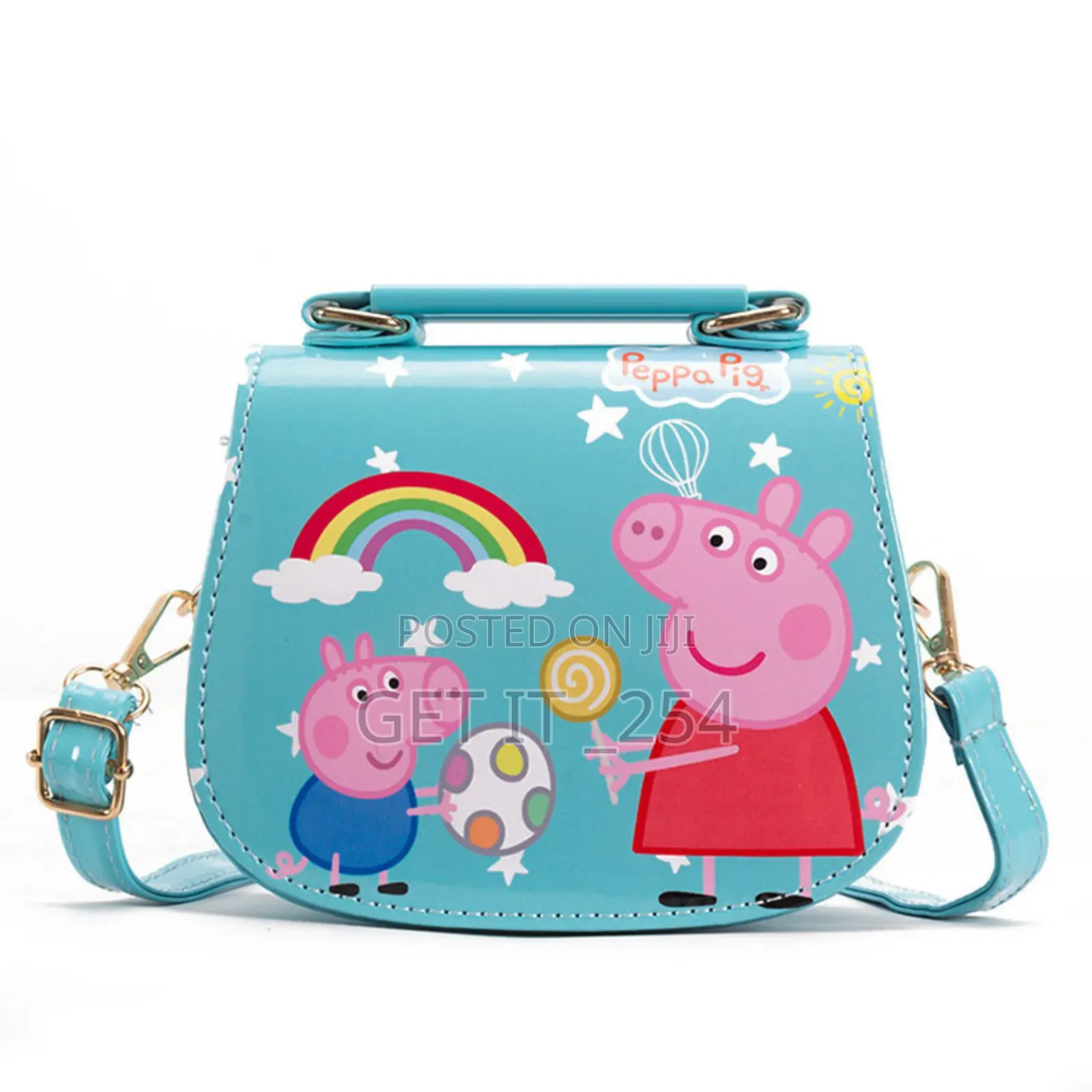 Kids Peppa Pig Sling Bag