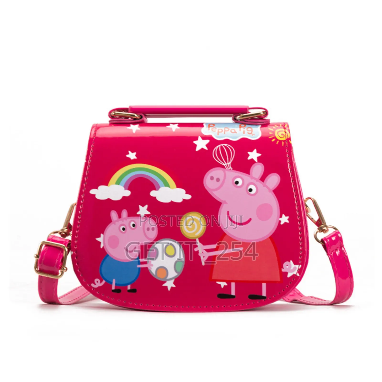 Kids Peppa Pig Sling Bag