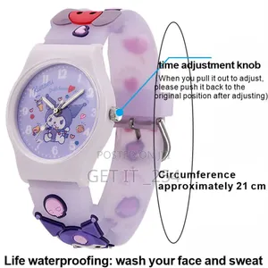 Kids Cartoon Themed Watches