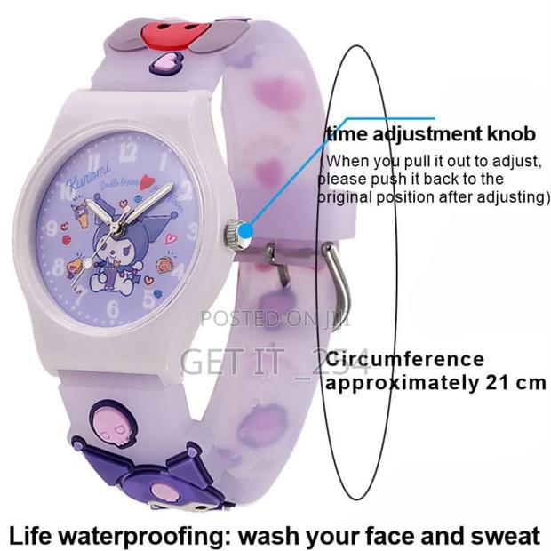 Kids Cartoon Themed Watches - thumbnail 2