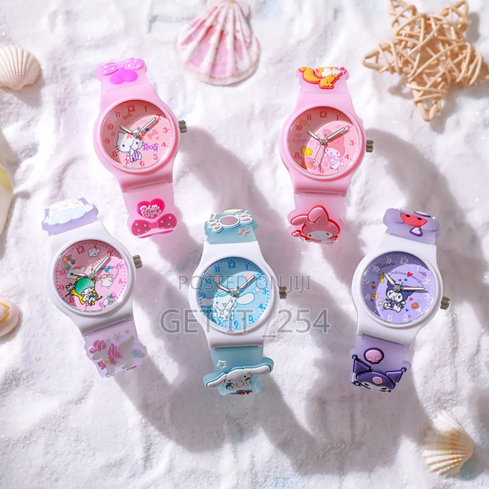 Kids Cartoon Themed Watches