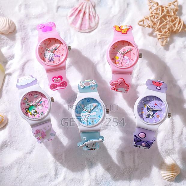 Kids Cartoon Themed Watches - thumbnail 3
