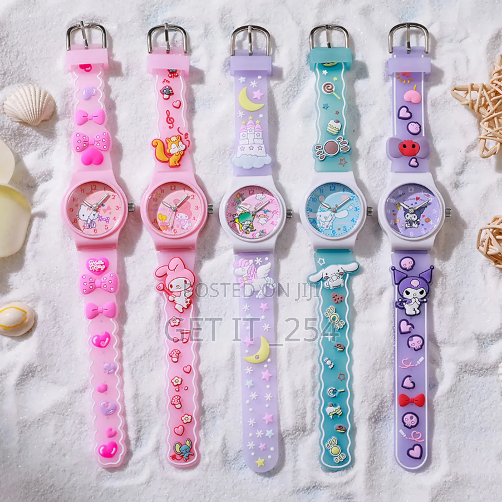 Kids Cartoon Themed Watches