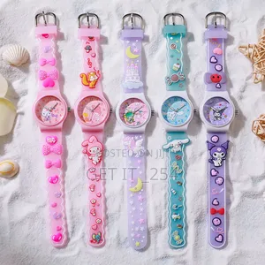 Kids Cartoon Themed Watches