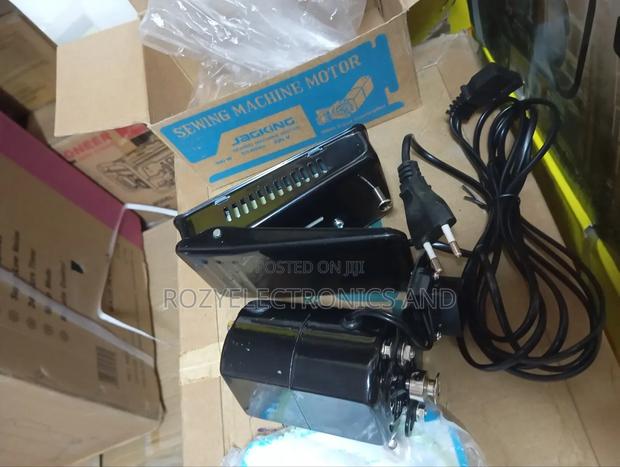 Sewing Machine Motor - main view