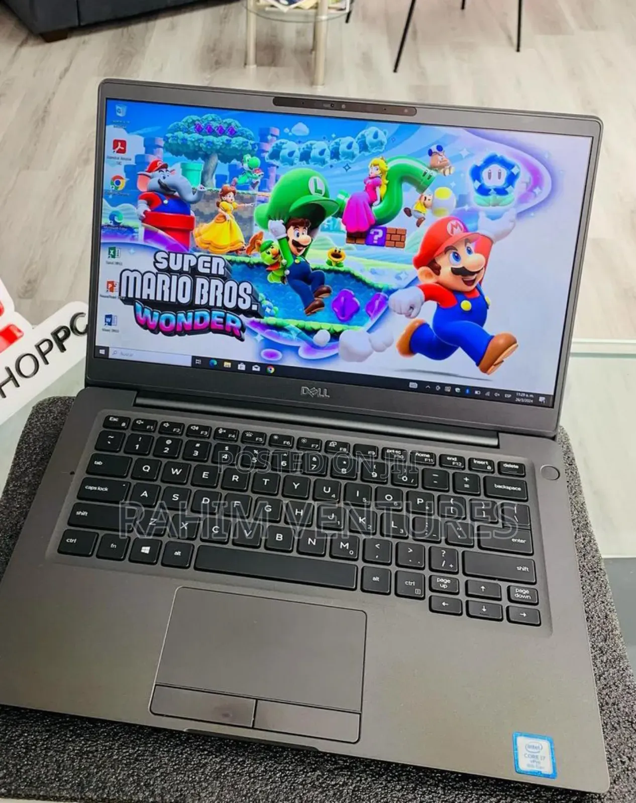 Laptop Dell Latitude 7300 8GB Intel Core i7 SSD 256GB