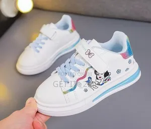 Girl's Stylish Sneakers 
Size: 26-37