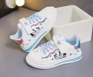 Girl's Stylish Sneakers 
Size: 26-37