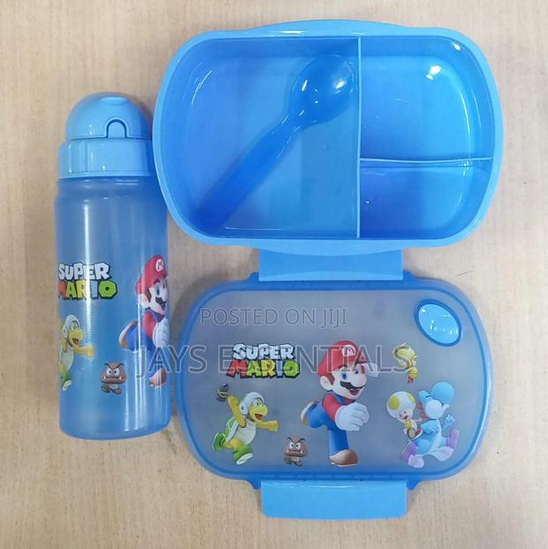 2 in 1 Lunch Box Snack Set - thumbnail 2