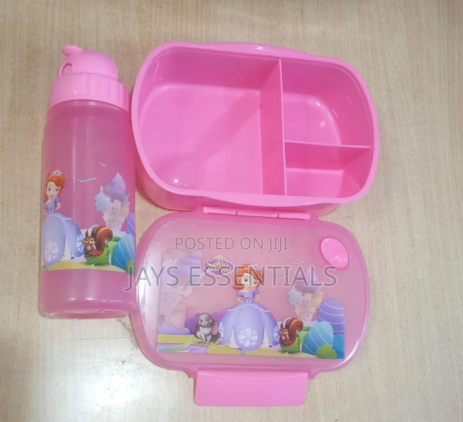 2 in 1 Lunch Box Snack Set