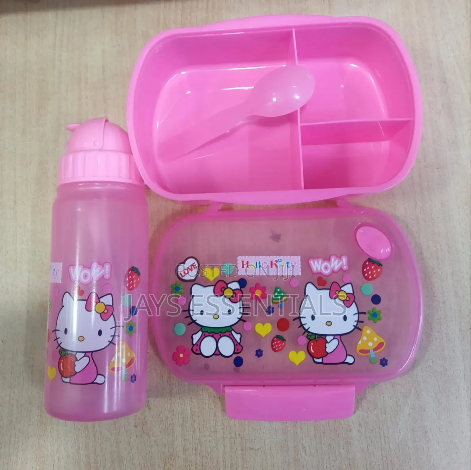 2 in 1 Lunch Box Snack Set
