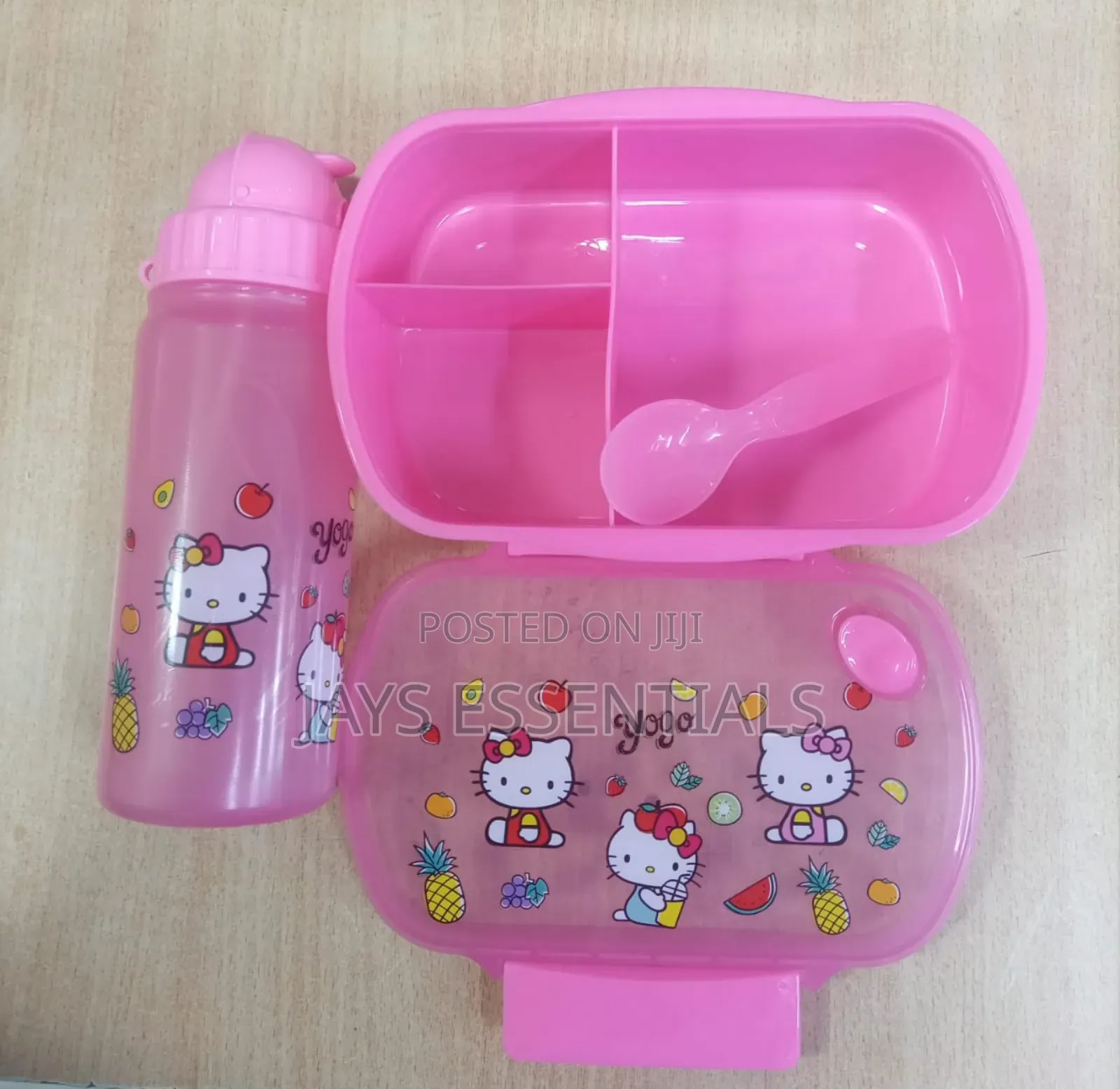 2 in 1 Lunch Box Snack Set