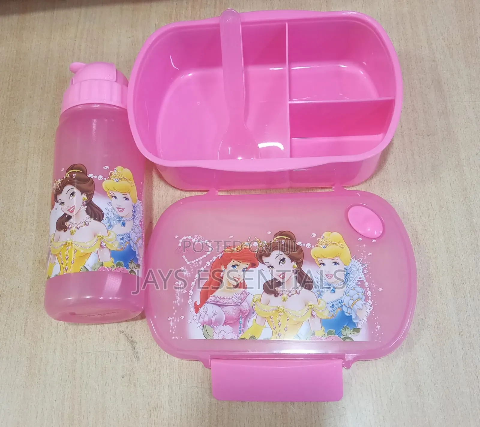 2 in 1 Lunch Box Snack Set