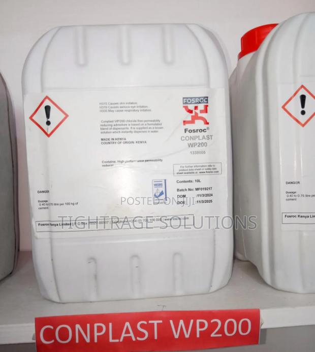 Conplast Wp 200 (Admixture)