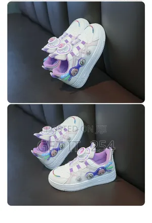 Girl's Stylish Sneakers Shades: Pink 
Size: 27,28,29,33,36