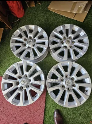 Size 18 Prado TXL Brand-New Alloy Rims Set