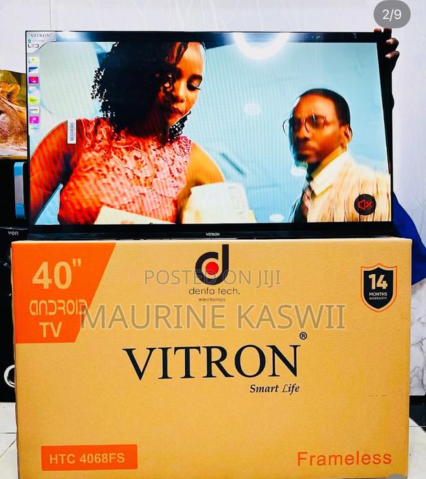 Vitron 40 Smart Android With Bluetooth - main view