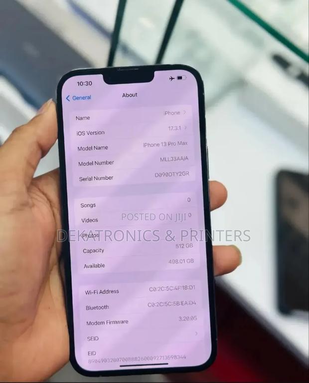 Apple iPhone 13 Pro Max 256 GB Blue - thumbnail 4