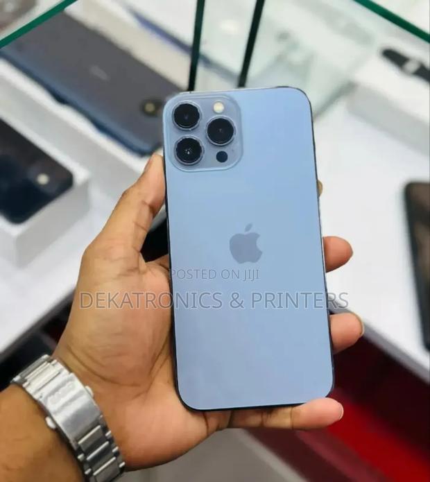 Apple iPhone 13 Pro Max 256 GB Blue - thumbnail 3