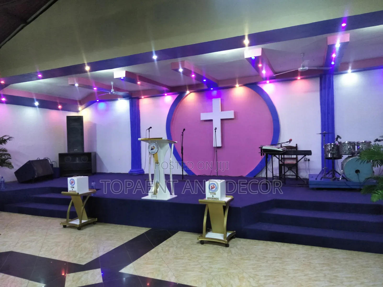 Quality Altar Floor Carpets