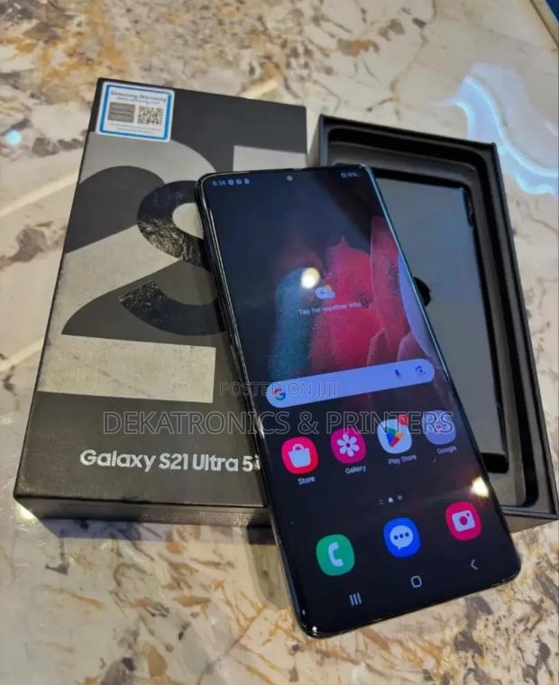 Samsung Galaxy S21 Ultra 5G 128 GB - main view