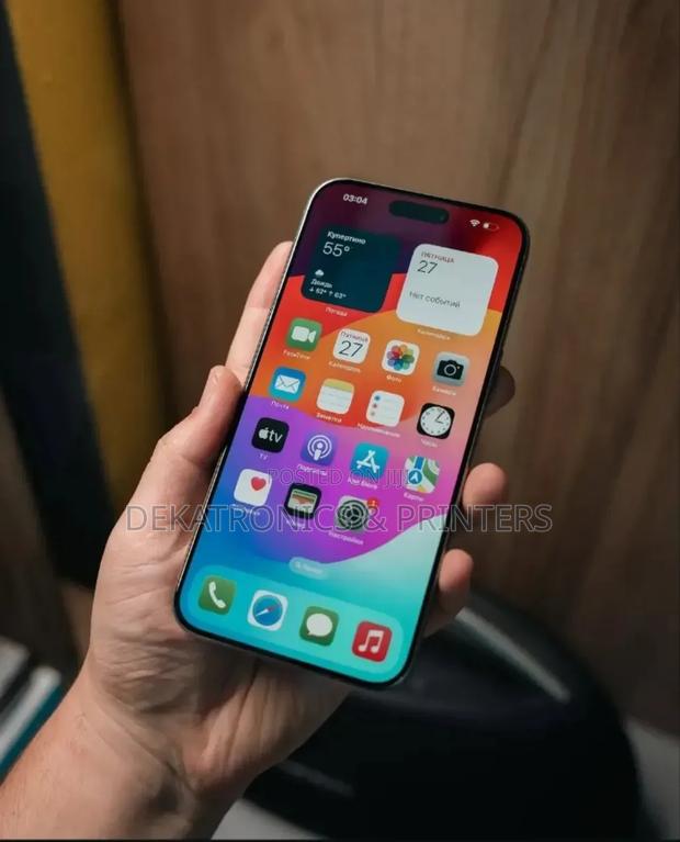 Apple iPhone 15 Pro Max 256 GB Blue - main view