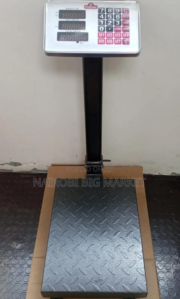 150 KGS Platform Weighing Scale W/S - main view