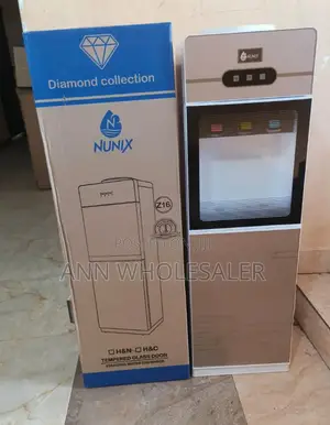Nunix 3 Taps Hot, Normal and Cold Water Dispenser NU/HC