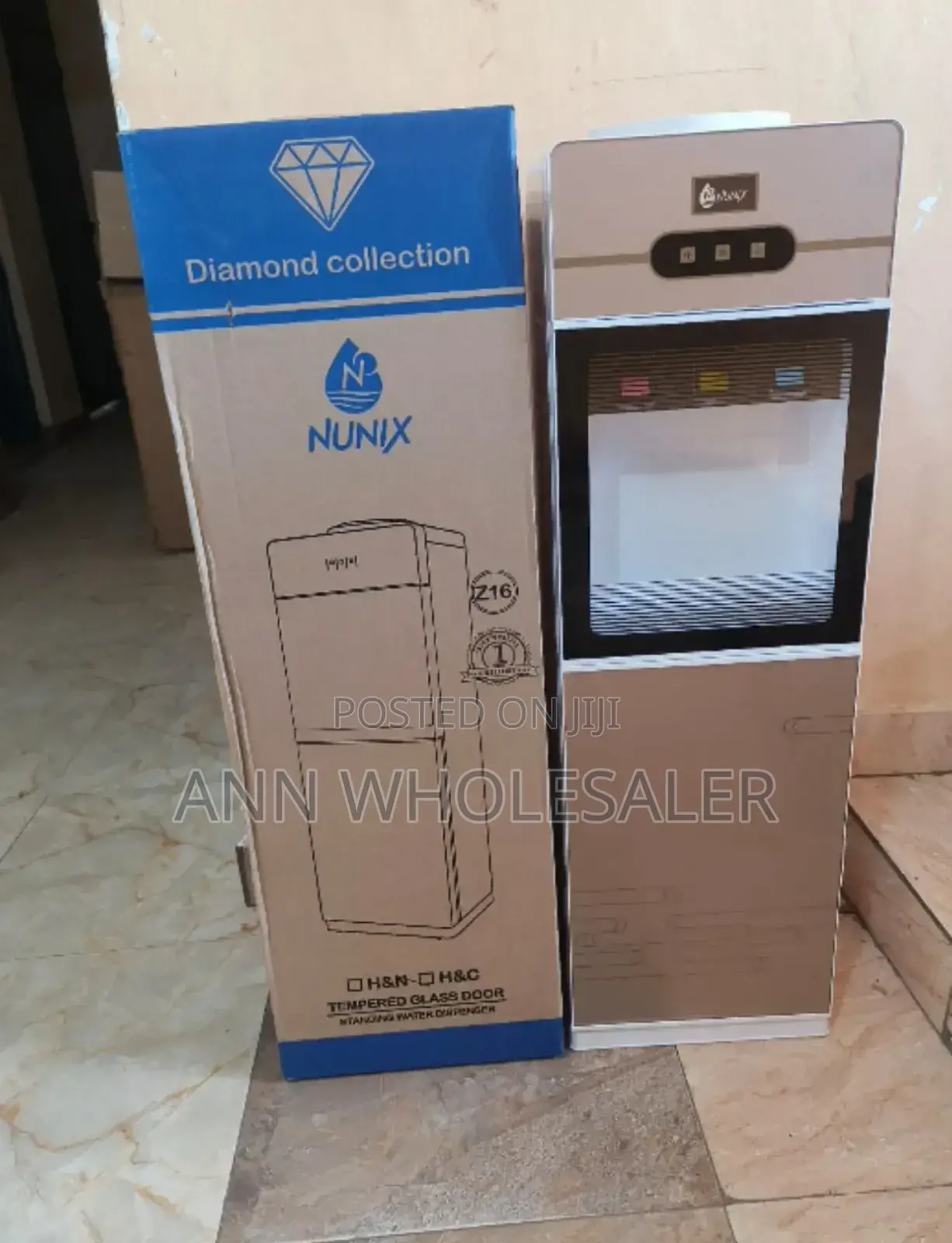 Nunix Z16C Hot, Normal and Cold Water Dispenser NU/HC