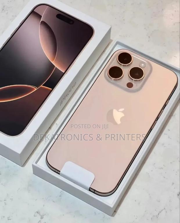 New Apple iPhone 16 Pro 1 TB Rose Gold