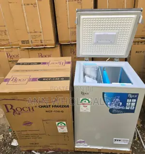 100litres Roch RCF Deep Chest Freezer EC/F1
