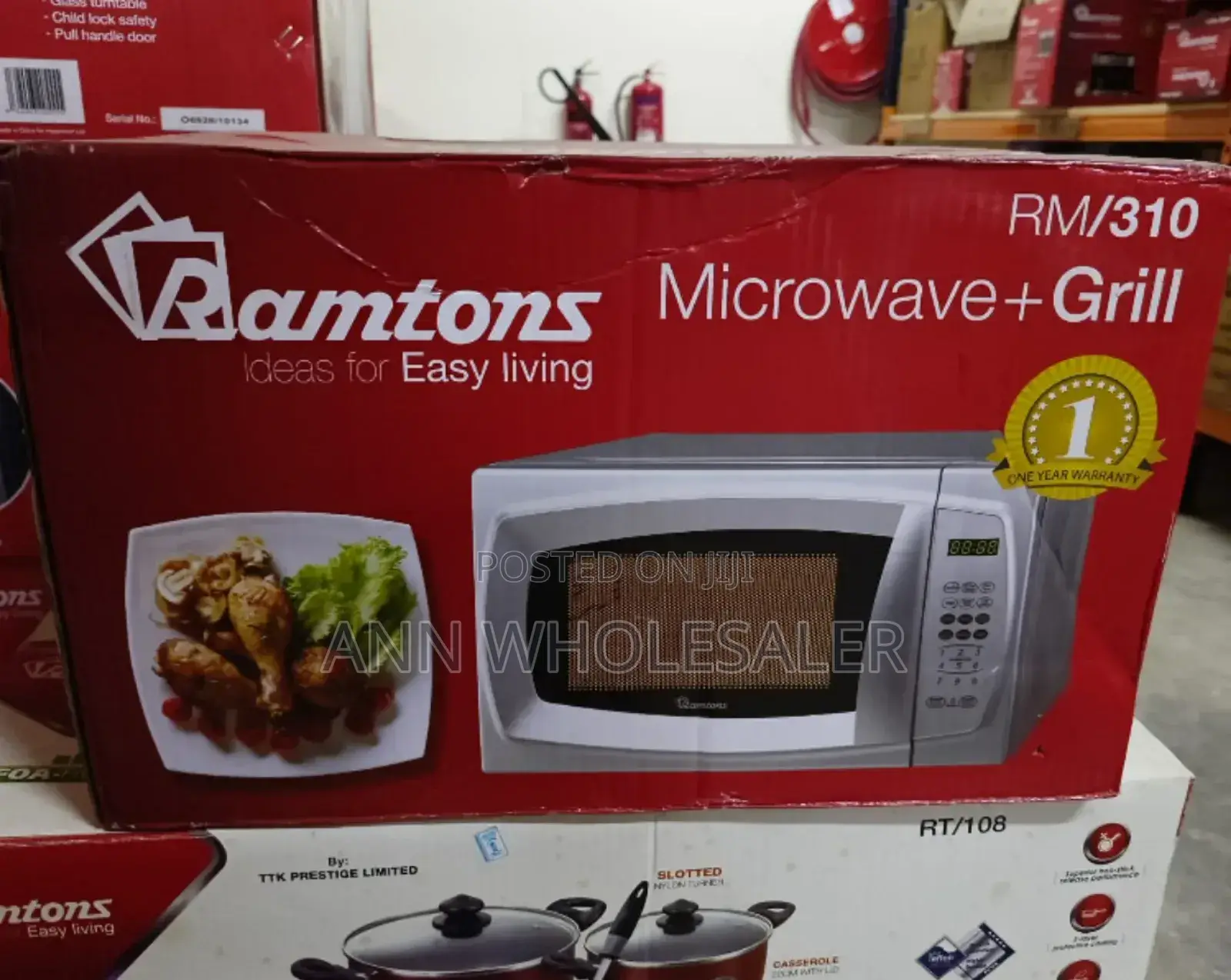 Ramtons Microwave Digital 20litres RM-3