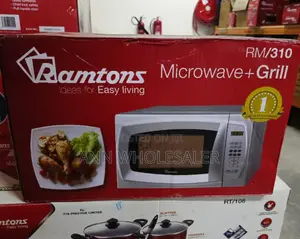 Ramtons Microwave Digital 20litres RM-3