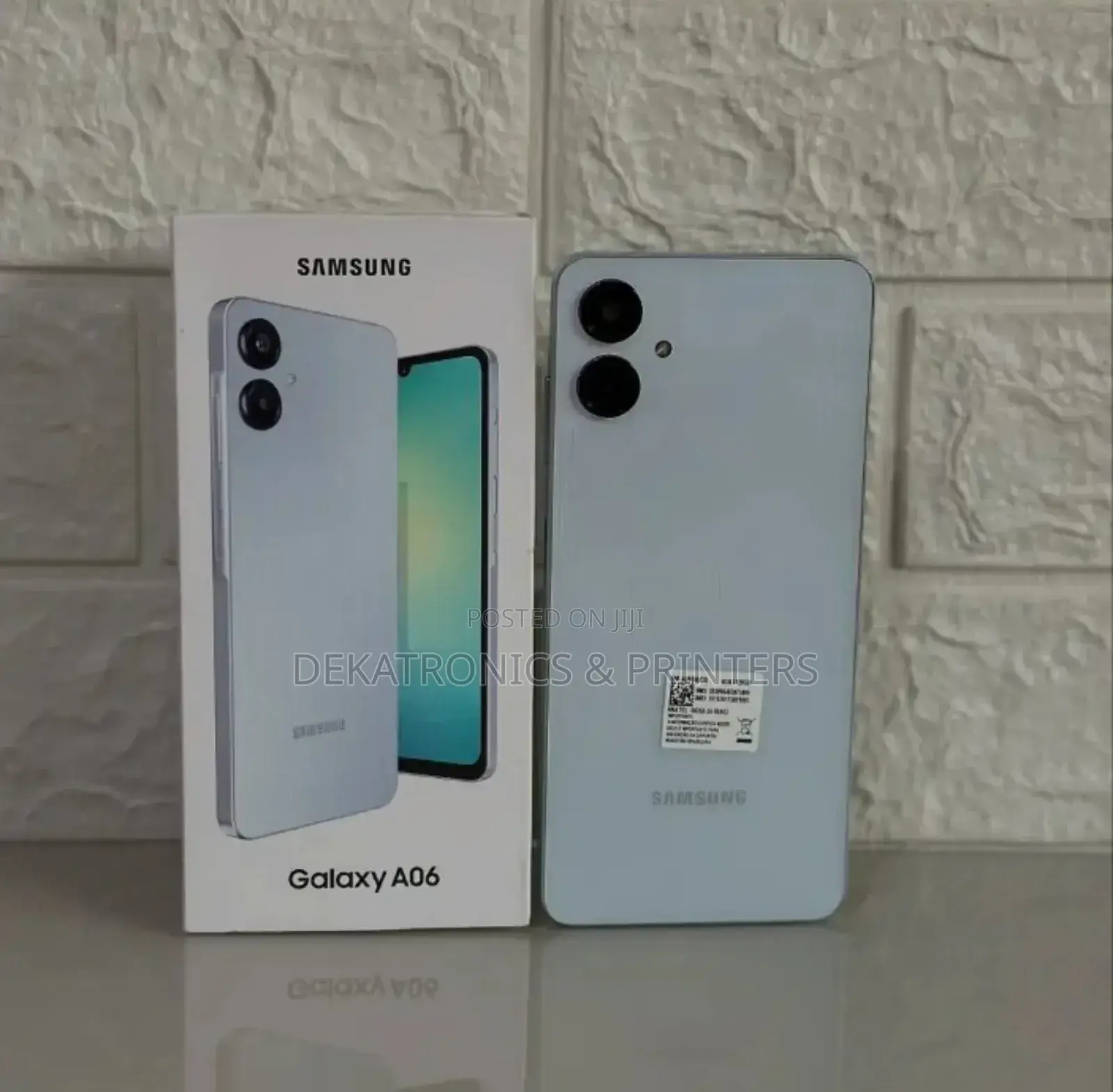 New Samsung Galaxy A06 64 GB Blue