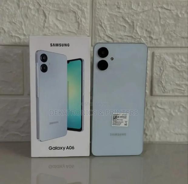 New Samsung Galaxy A06 64 GB Blue - thumbnail 2
